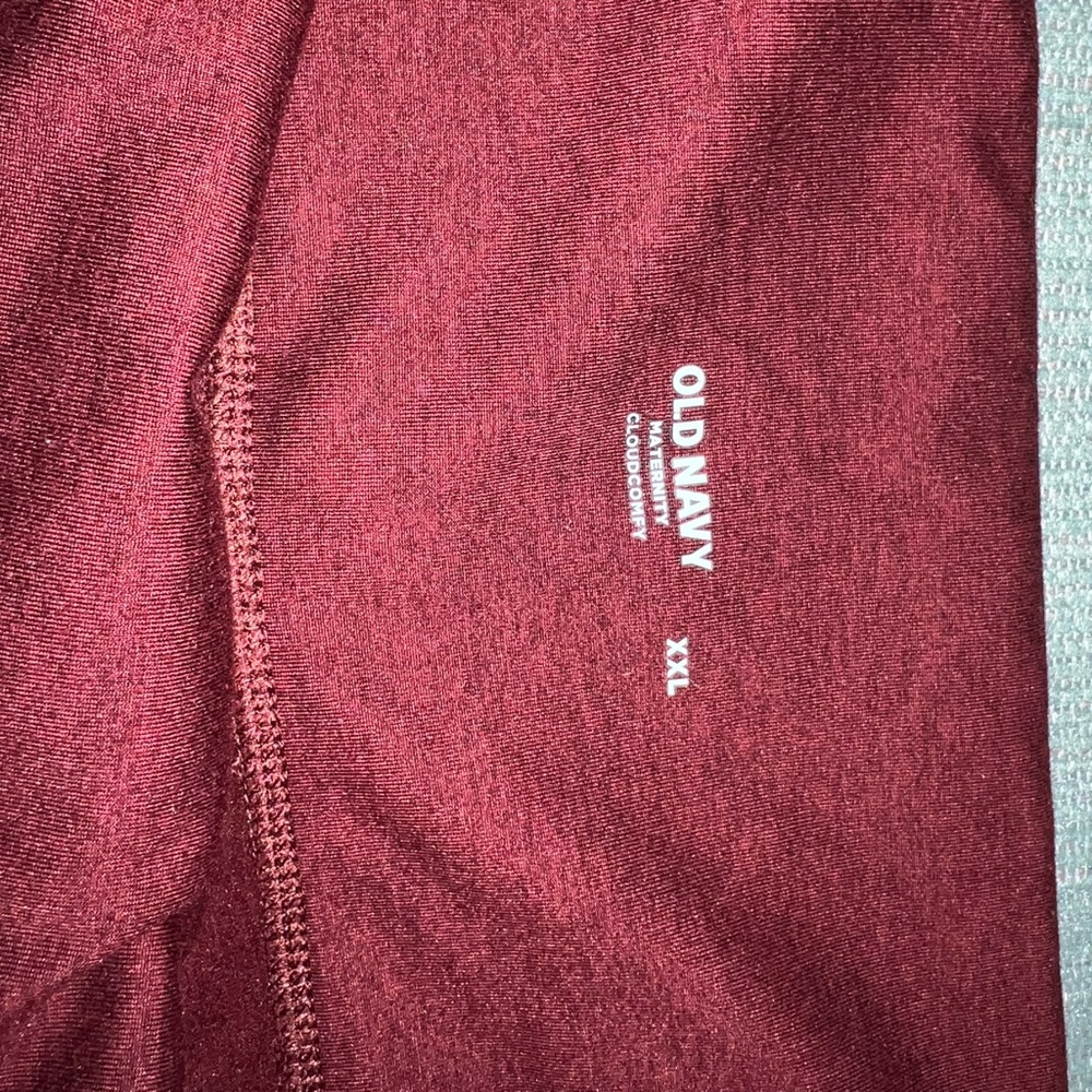 Old Navy Maroon aActive Legging